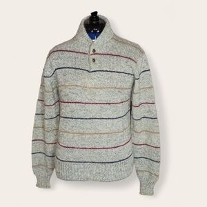 Northwest Territory Multicolor Striped Crewneck Sweater